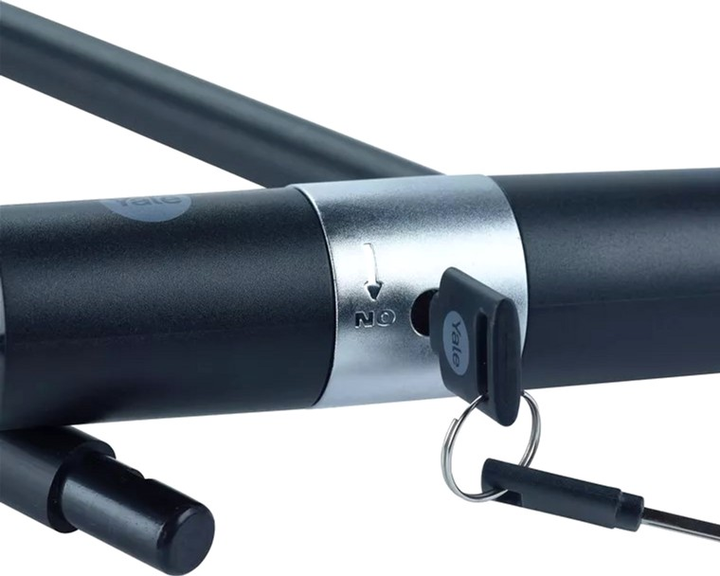Замок велосипедний на ключ Yale U-Lock (5052847134399) - зображення 5