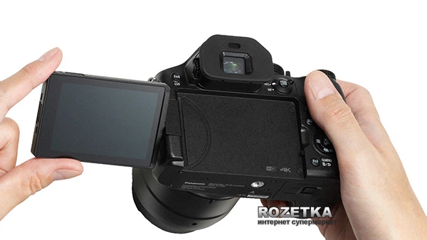 Фотоаппарат Panasonic Lumix DMC-FZ300 (DMC-FZ300EEK) купить на