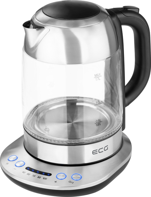 Чайник ECG RK 1781 Glass - изображение 2
