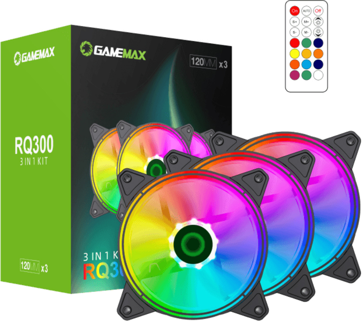 Кулер для корпуса Gamemax RQ 300 - изображение 9