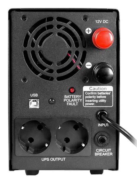 ИБП Powercom NF-800AP LCD - изображение 2