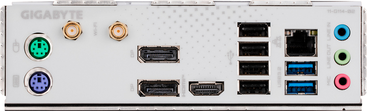 Материнская плата Gigabyte H610M GAMING WF DDR4 - изображение 4