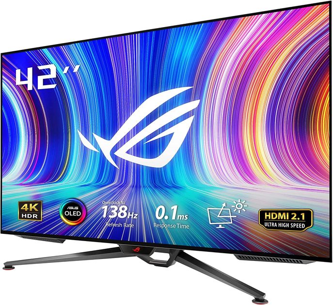 Монитор Asus ROG Swift PG42UQ (90LM0850-B01170) - изображение 1