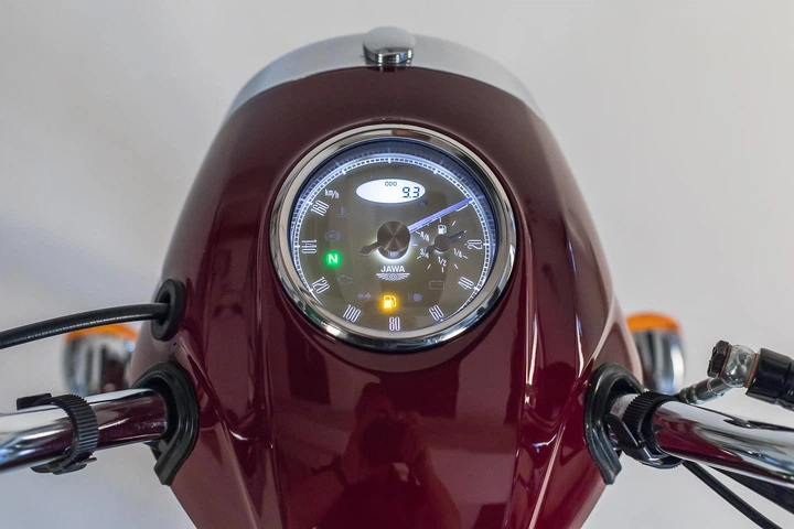 Мотоцикл JAWA 300 CL 297 см3 Червоний - зображення 7