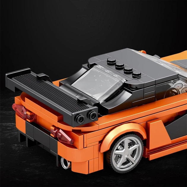 Конструктор Reobrix Mazda RX7 (367 деталей) – игрушки с доставкой