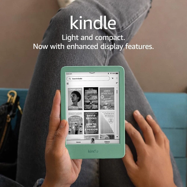 Электронная книга Amazon Kindle 11th Gen. 2024 Matcha 16Gb – фото