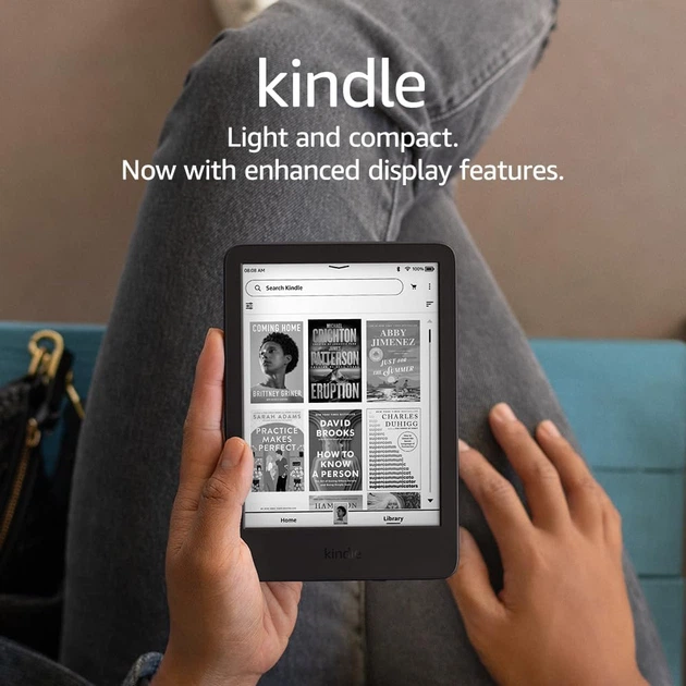 Электронная книга Amazon Kindle 11th Gen. 2024 Black 16Gb – фото