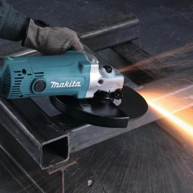 Кутова шліфмашина Makita GA9050 (2000 Вт, 230 мм) - зображення 12