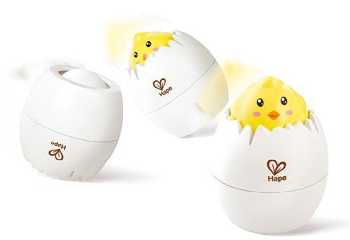 Іграшка Hape Курча в яйці (E0073) (6943478048300) - зображення 5