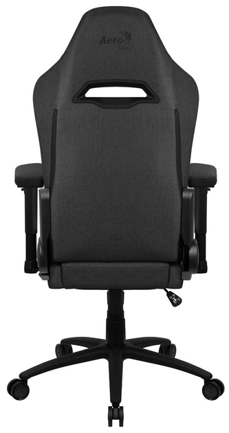 Fotel gamingowy Aerocool ROYAL AeroWeave Ash Black (AEROROYAL-ASH-BLACK) - obraz 2