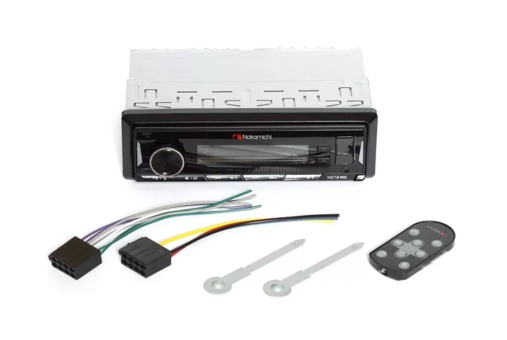 АвтомагнІтола 1DIN Nakamichi NQ721BE З модулем Bluetooth - Фото 4 АвтомагнІтола 1DIN Nakamichi NQ721BE З модулем Bluetooth - зображення 4