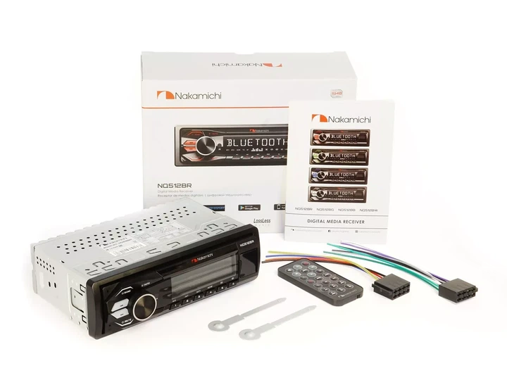 Автомагнітола 1DIN Nakamichi NQ512BR - зображення 3
