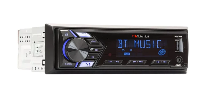 Автомагнітола 1DIN Nakamichi NQ711BМ з мультипідсвічуванням - зображення 5