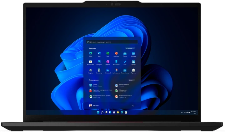 Ноутбук Lenovo ThinkPad T14s Gen 6 Snapdragon (21N10009RA) Black