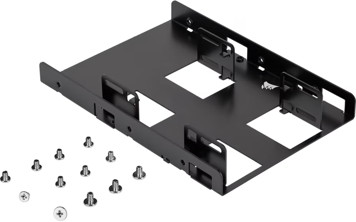 Подвійний кронштейн для кріплення SSD Corsair - тримач для жорсткого диска (CSSD-BRKT2) - зображення 9