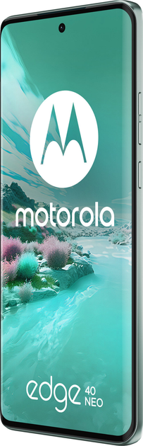 Smartfon Motorola Edge 40 Neo 12/256GB Mint (PAYH0005PL) - obraz 5