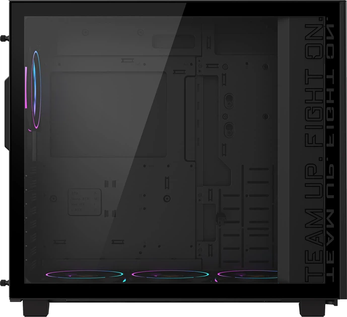 Корпус Gigabyte Aorus C400 Glass Black (GB-AC400G) - Фото 4 Корпус Gigabyte Aorus C400 Glass Black (GB-AC400G) - зображення 4