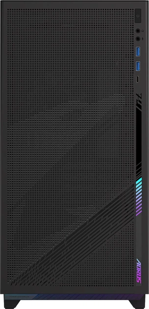 Корпус Gigabyte Aorus C400 Glass Black (GB-AC400G) - Фото 3 Корпус Gigabyte Aorus C400 Glass Black (GB-AC400G) - зображення 3