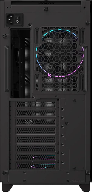 Корпус Gigabyte Aorus C400 Glass Black (GB-AC400G) - Фото 7 Корпус Gigabyte Aorus C400 Glass Black (GB-AC400G) - зображення 7