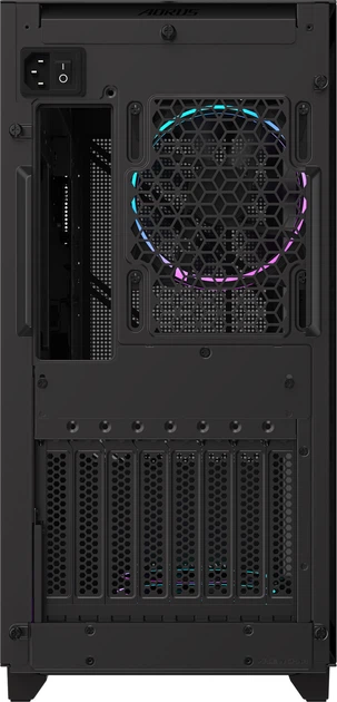 Корпус Gigabyte Aorus C400 Glass Black (GB-AC400G) - Фото 8 Корпус Gigabyte Aorus C400 Glass Black (GB-AC400G) - зображення 8