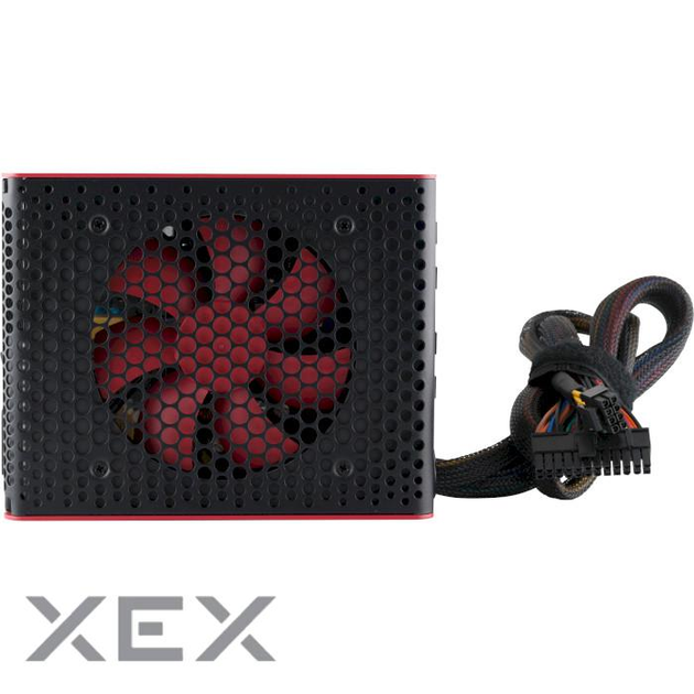 Блок питания Modecom 650W (ZAS-MC85-SM-650-ATX-VOLCA) - изображение 2