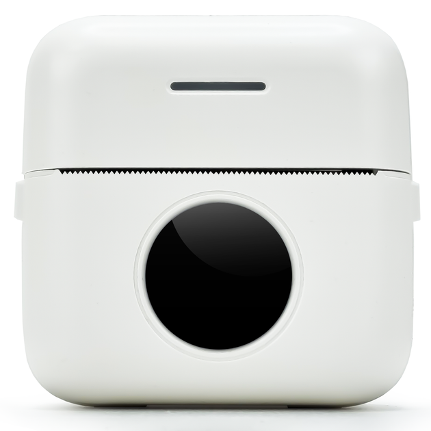 Мобильный Bluetooth термопринтер JETIX Mini Printer + большой набор термобумаги в комплекте - изображение 3