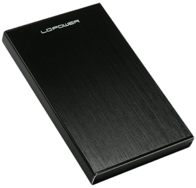 Зовнішня кишеня LC-Power LC-25U3-Becrux USB 3.0 2.5" Black - зображення 2