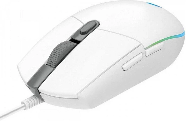 Миша Logitech G102 Lightsync White (910-005824) - изображение 2