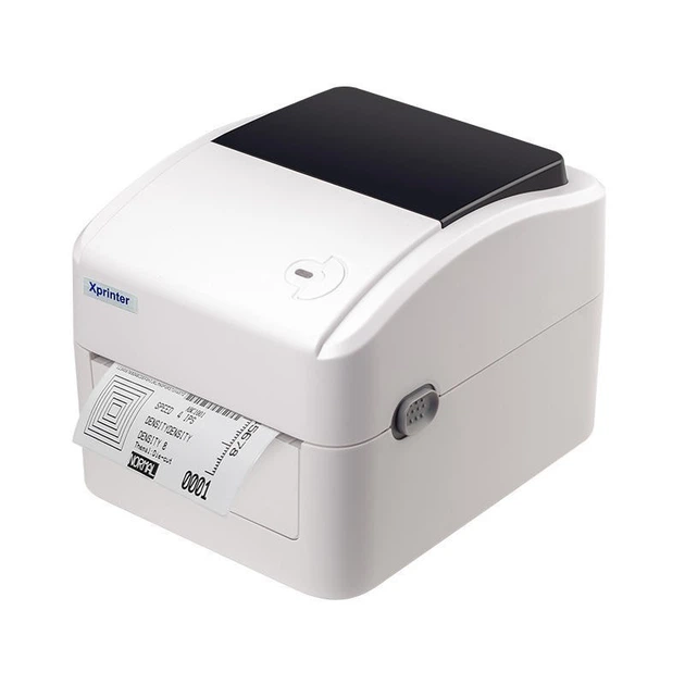 Принтер этикеток Xprinter XP-420B USB+Ethernet LAN для Новой почты термопринтер наклеек и бирок 108мм (XP420B) - Фото 2 Принтер этикеток Xprinter XP-420B USB+Ethernet LAN для Новой почты термопринтер наклеек и бирок 108мм (XP420B) - изображение 2