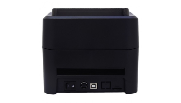 Bluetooth принтер этикеток Xprinter XP-420B USB для Новой почты термопринтер наклеек и штрих-кодов 108мм черный (XP420B) - изображение 3