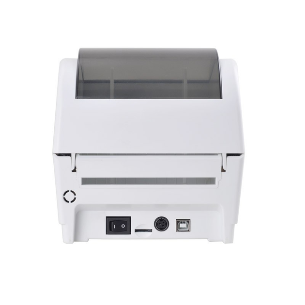 Bluetooth термопринтер Xprinter XP-480B принтер этикеток, наклеек и штрих-кодов 108мм USB для Новой почты (XP480B, XP-DT480B) Белый - изображение 3