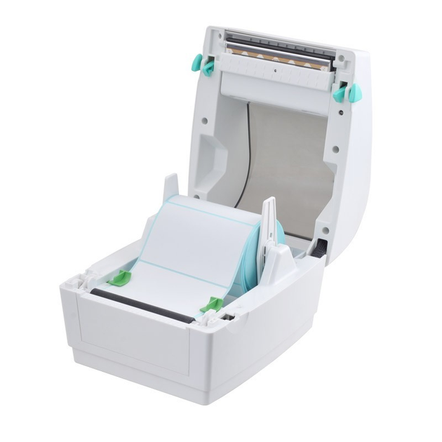 Bluetooth термопринтер Xprinter XP-480B принтер этикеток, наклеек и штрих-кодов 108мм USB для Новой почты (XP480B, XP-DT480B) Белый - изображение 4