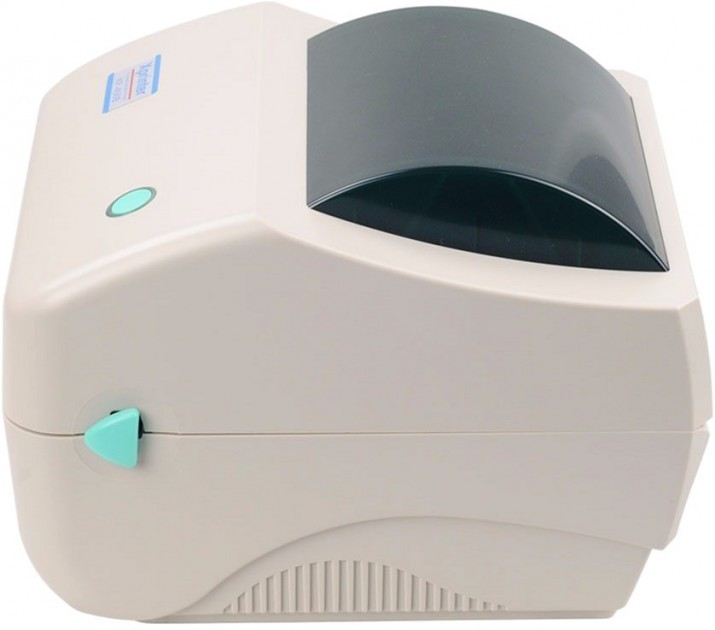 Bluetooth принтер этикеток Xprinter XP-450B USB термопринтер наклеек и чеков 108мм USB для Новой почты (XP450B) - изображение 2