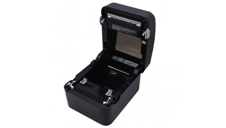 Принтер этикеток Xprinter XP-420B USB+Ethernet LAN для Новой почты термопринтер наклеек и бирок 108мм черный (XP420B) - изображение 6