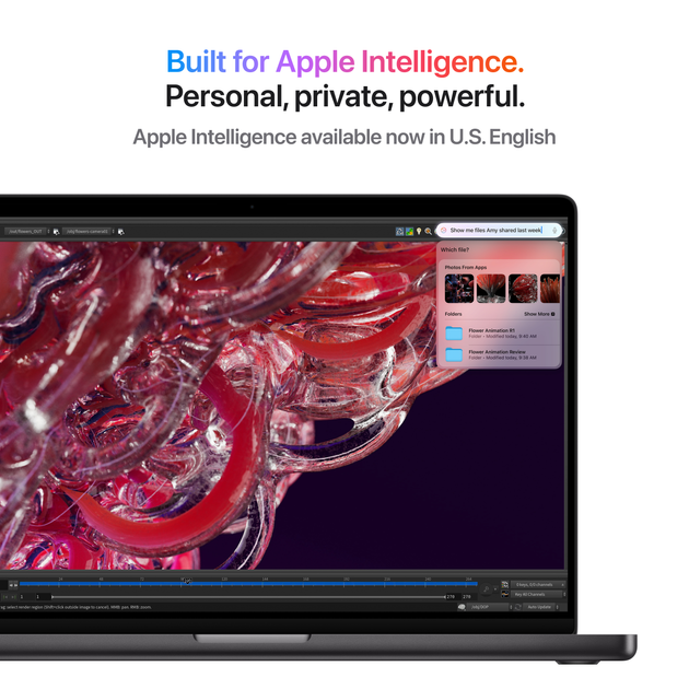 MacBook Pro 14インチ M4 スペースブラック 16GB 512GB MacBook Pro M4 14'' 16/512GB Space Black (MW2U3) купить в