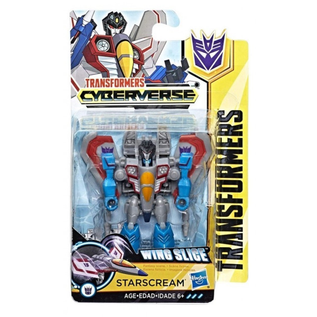 Ігрова фігурка Transformers Wing Slice Starscream (5010993892334) - зображення 3