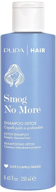 Шампунь для жирных волос и кожи головы - Pupa Smog No More Detox ...