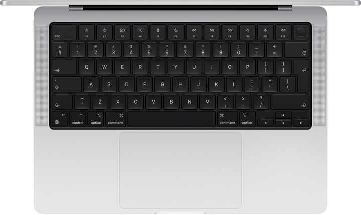 Ноутбук Apple MacBook Pro 14" M4 16/512GB 2024 (MW2W3UA/A) Silver - зображення 2