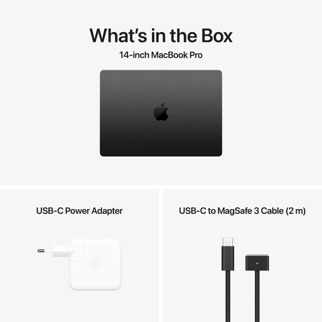 Laptop Apple MacBook Pro 14" M4 Pro 24/1TB 2024 (MX2J3ZE/A) Space Black - obraz 8