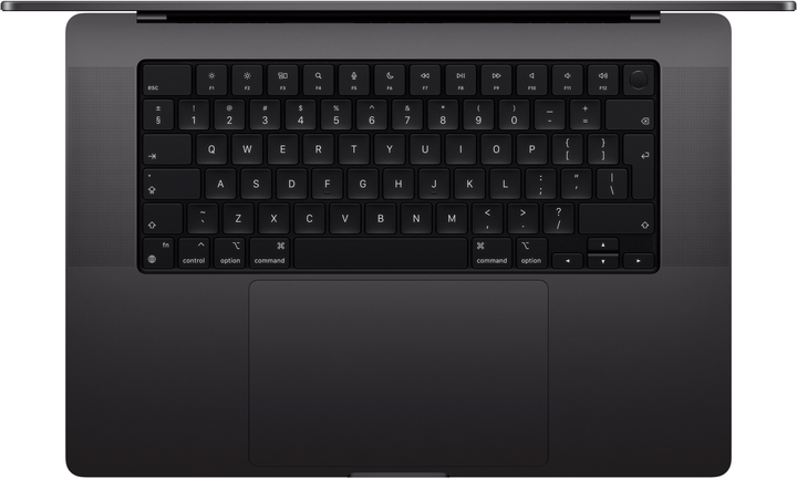 Ноутбук Apple MacBook Pro 16" M4 Pro 24/512GB 2024 (MX2X3UA/A) Space Black - зображення 2