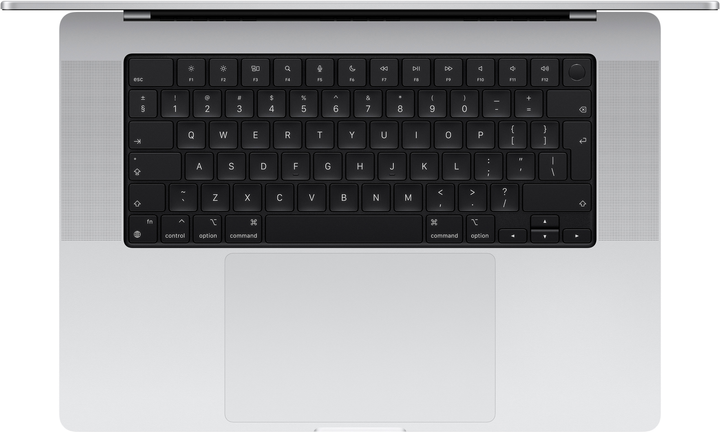 Ноутбук Apple MacBook Pro 16" M4 Pro 24/512GB 2024 (MX2T3UA/A) Silver - зображення 2