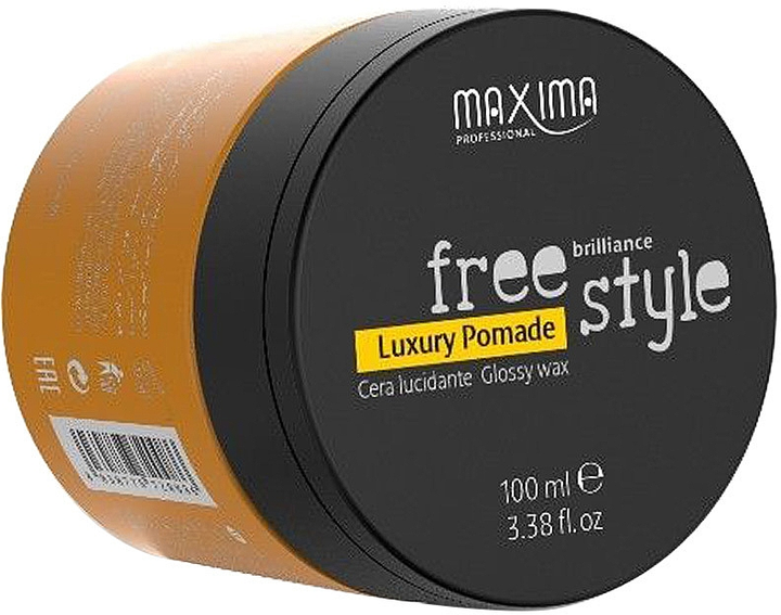 Помада для блеска волос Maxima VitalFarco Free Style Luxury Pomade 100ml (754763-681801-2) - изображение 1