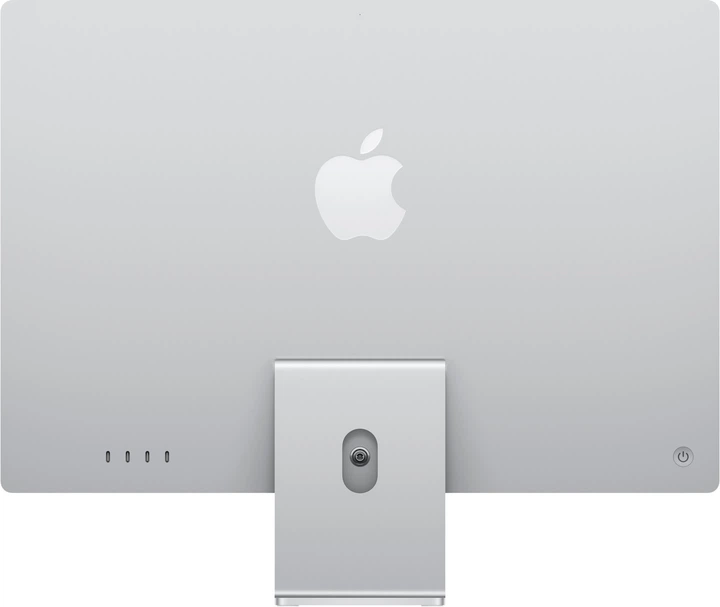 Monoblok Apple iMac 24" M4 4.5K 10‑rdzeni GPU 512GB Silver (MWUV3ZE/A) - obraz 2