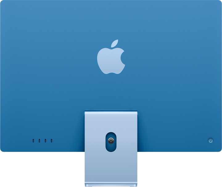 Моноблок Apple iMac 24" М4 4.5К 10‑ядер GPU 512GB Blue (MWV33UA/A) - зображення 2