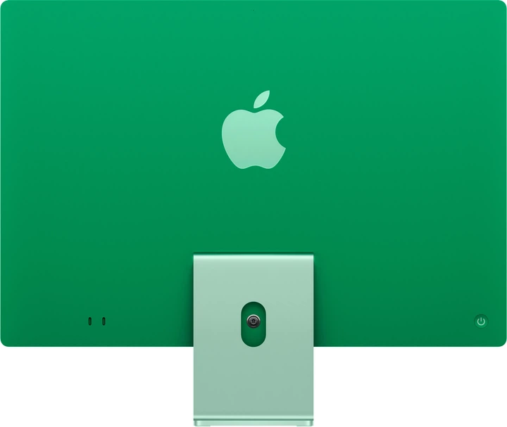 Monoblok Apple iMac 24" M4 4.5K 8‑rdzeniowy GPU 256GB Green (MWUE3ZE/A) - obraz 2