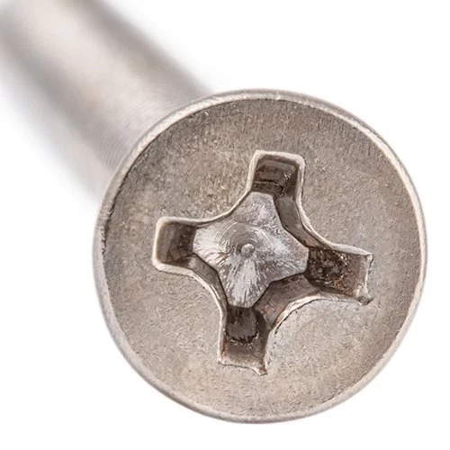 Гвинти з потайною головкою snapt DIN 965 нержавіюча сталь A2 M 4 x 30 упаковка 100 шт (02020200434) - зображення 2