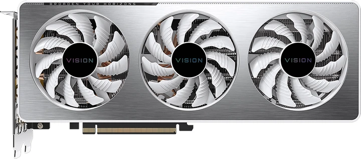 Видеокарта Gigabyte PCI-Ex GeForce RTX 3060 Ti Vision OC 8GB GDDR6