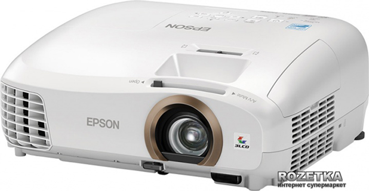 EPSON ホームプロジェクター　EH-tw5350 Epson EH-TW5350 (V11H709040) – фото, отзывы, характеристики