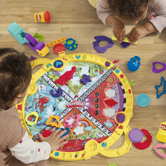 Zestaw do rękodzieła Hasbro z plasteliny ze składaną matą do przechowywania F9143 (5010996221070) - obraz 19