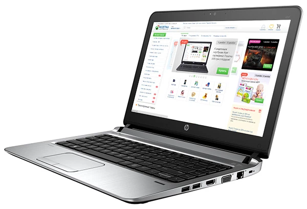Ноутбук HP ProBook 430 G3 (P4N84EA) – фото, отзывы, характеристики